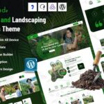 Garlend - Gardening and Landscaping WordPress Theme