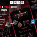 Gemo - Gym & Fitness Center WordPress Theme