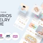 Gemstonic - Jewelry Elementor WooCommerce Theme