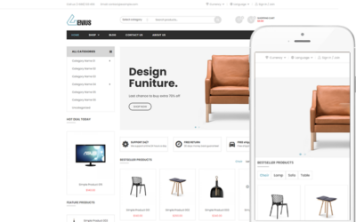 Genius - Multipurpose Theme WooCommerce Theme