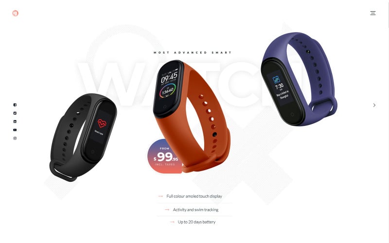 Getjet - Single Product Shop WordPress Theme Getjet - Single Product Shop WordPress Theme