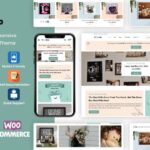 Giftelo - Handmade Gift & Photo Art Elementor WooCommerce Theme