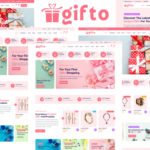 Gifto - Gifts Shop HTML5 Template
