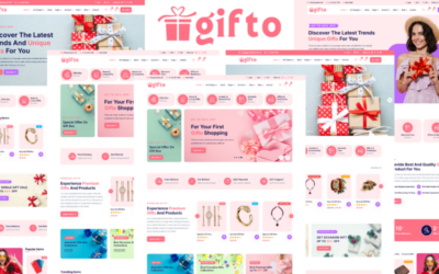 Gifto - Gifts Shop HTML5 Template