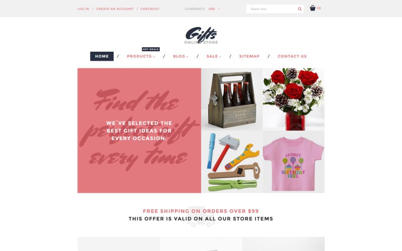 Gifts Online Store Shopify Theme Gifts Online Store Shopify Theme