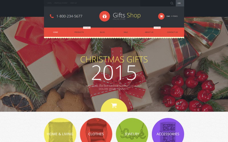 Gifts Shop Shopify Theme Gifts Shop Shopify Theme