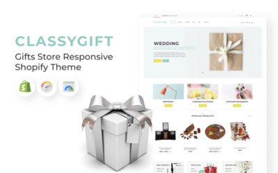 Gifts Store Responsive Shopify Theme