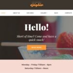 Giglio WordPress Theme