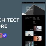 Gini - Architecture WordPress Elementor CMS Theme