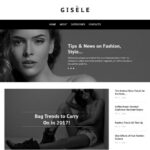 Gisele - Fashion & Lifestyle Blog WordPress Theme