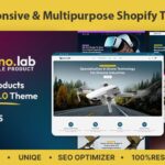 Gizmolab – The Next Multipurpose Shopify Themes