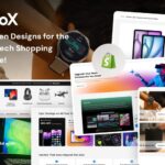 Gizmox - Modern Electronics Shopify 2.0 Theme