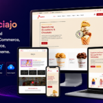 Glaciajo - Ice Cream and Food Shop eCommerce, WooCommerce, WordPress Theme