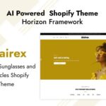 Glairex – Nex-gen Sunglasses and Spectacles Shopify Theme