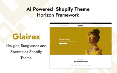 Glairex – Nex-gen Sunglasses and Spectacles Shopify Theme