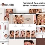 GlamBloom – The Ultimate Shopify Theme for Beauty, Cosmetics & Salons