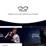 Glassesco - Glasses eCommerce Bootstrap5 Website Template