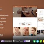 Glemo - Modern Jewelry and Fashion Store WooCommerce Theme