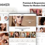 Glimmer – The Ultimate Shopify Theme for Beauty Spas & Wellness Centers