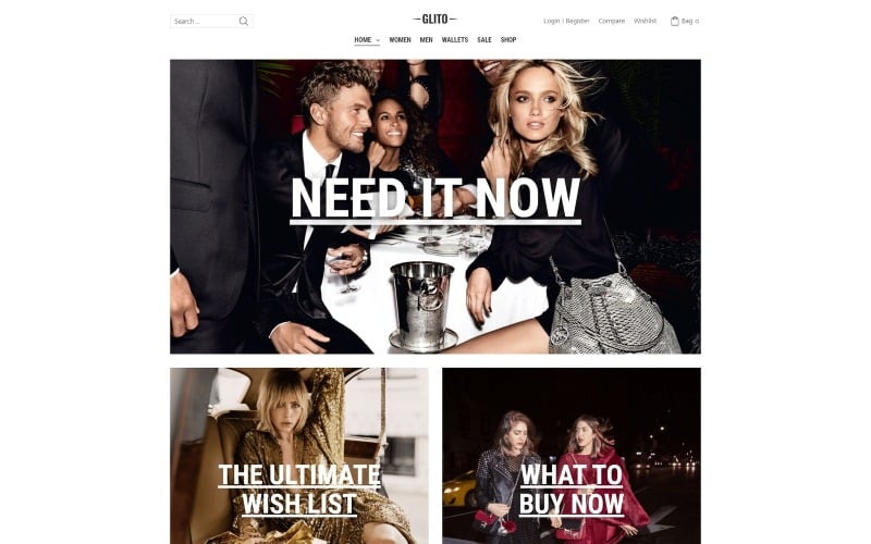 Glito - Fashion Store ECommerce Modern Elementor WooCommerce Theme Glito - Fashion Store ECommerce Modern Elementor WooCommerce Theme