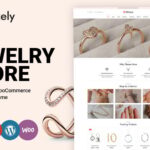 Glitzely Jewelry and Diamond WooCommerce Theme