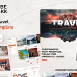 Global Trekk - Tour & Travel Agency Booking HTML Website Template