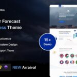 Global – Weather Forecast WordPress Theme