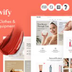 Glowify - Beauty and Cosmetics Shop WooCommerce WordPress Theme