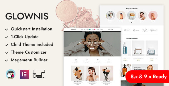 Glownis - Beauty Salon & Cosmetics Shop Prestashop Responsive Theme Glownis - Beauty Salon & Cosmetics Shop Prestashop Responsive Theme