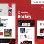 GoalLine - Hockey Gear & Equipment WooCommerce WordPress Elementor Theme