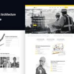 Goconst - Construction and Architecture WordPress Theme