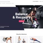 Godeex - Sports Gear ECommerce Modern Elementor WooCommerce Theme
