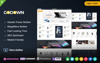 GoDown - Electronics Multi Purpose WooCommerce Theme