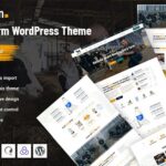 Gogrin - Farm Dairy  WordPress Theme