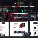 Gogrin - Gym and Fitness WordPress Theme
