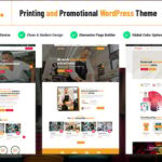 Gogrin - Printing and Promotional WordPress Theme