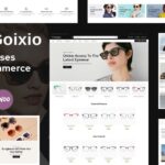Goixio - Sunglasses, Eye Glasses WooCommerce Theme