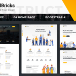 GoldBricks - Construction Agency Website Template