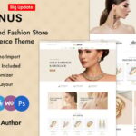 Goldnus - Jewelry Store Elementor WooCommerce Responsive Theme