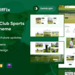 GolfFix – Club & Sports HTML5 Template