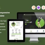 Golver - Golf Course & Club Website Template