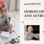 Good Fortune - Horoscope Astrology WordPress Theme for Psychic Reading Website