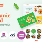 GoodFood - Stylish Organic Food Template WooCommerce Theme
