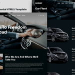 Gorent - Limousine Transfers & Car Rental HTML5 Template