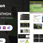 GoRun - Marathon Sport Event Multipurpose WordPress Elementor Theme