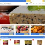 Gourmania Shopify Theme