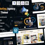 Grabit - Digital Marketing WordPress Theme