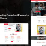 Gradi - Digital Marketing Consultant Elementor WordPress Theme