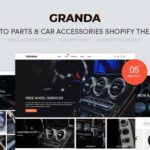 Granda - Auto Parts And Car Accessories Shopify Theme