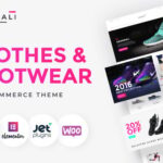 GrannaLi - Clothes & Footwear WooCommerce Theme